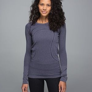 Lululemon Swiftly Tech Long Sleeve Crew Rugby